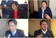 PUNO: 4 CONSEJEROS FUERON PARTE DE LA "JUERGA" DENTRO DEL GOBIERNO REGIONAL