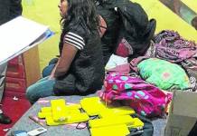 AREQUIPA: CAEN LAS â€œREINAS DE LA COCAâ€ CON 10 KILOS DE DROGA