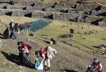 CUSCO: EL INTI RAYMI DEJÃ“ MÃS DE 45 TONELADAS DE BASURA EN SACSAYHUAMÃN