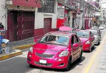 PUNO: GERENTES DE EMPRESAS DE TAXI HACEN NEGOCIO CON PERMISOS DE CIRCULACIÃ“N