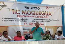FISCALÃA CITA A GOBERNADOR DE MOQUEGUA POR RETRASO EN PROYECTO TIC