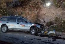 DESPISTE DE AUTO DEJA HERIDOS A PROFESORES EN CARUMAS