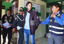 CUSCO: ARGENTINO ES DETENIDO CUANDO HUÃA TRAS ROBAR A TURISTA