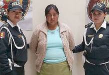 CUSCO: MUJER CAE LUEGO DE HURTAR PERTENENCIAS DE TURISTA