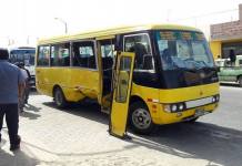 TACNA: CHOQUE DE BUS DE RUTA 6 Y CAMIONETA DEJA 10 HERIDOS EN DISTRITO ALBARRACÃN