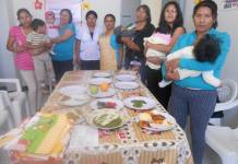 SESIONES DEMOSTRATIVAS DE ALIMENTACIÃ“N Y NUTRICIÃ“N SE REALIZAN SEMANALMENTE