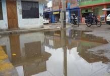 AREQUIPA: CINCO HORAS DE LLUVIA AFECTA A VIVIENDAS Y CULTIVOS