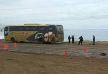 AREQUIPA: CICLISTA FALLECE EN CAMANÃ TRAS SER ATROPELLADO POR BUS INTERPROVINCIAL