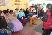 PUNO: PADRES DE FAMILIA DEL CENTRO ESPECIAL COPACABANA RECIBIERON CHARLA DE ORIENTACIÃ“N