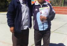 CALACOA: MUNICIPALIDAD RECONOCE A DOCENTES CON MAS DE 25 AÃ‘OS DE SERVICIO DE LA I. E. CESAR VALLEJO