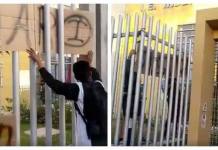 AREQUIPA: ESTUDIANTES DEL COLEGIO INDEPENDENCIA AMERICANA TOMAN LOCAL