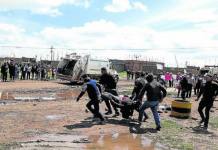 PUNO: POBLADORES DE CHILLA AGREDEN A PRESIDENTE DE ASOCIACIÃ“N CENTRAL ÃšNICA DE BARRIOS