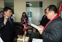 ILO: JURAMENTA FISCAL PARA LA PROVINCIA