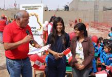 GOBIERNO REGIONAL ENTREGÃ“ CHEQUE POR 7,500 SOLES A ESTUDIANTE QUE PARTICIPARÃ EN MUNDIAL DE AJEDREZ EN BRASIL