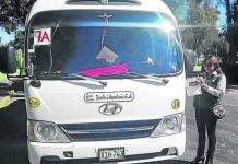 AREQUIPA: INTERVIENEN A CHOFER DE BUS QUE DEJÃ“ EN COMA A UN ANCIANO