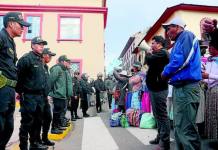 PUNO: MILITANTES DE WALTER ADUVIRI PROMETEN UN NUEVO AIMARAZO POR SENTENCIA