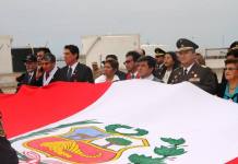 ILO: MUNICIPALIDAD DECRETO EMBANDERAMIENTO POR EL 196 ANIVERSARIO PATRIO