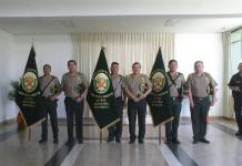 EL GENERAL Y JEFES DE LAS REGIONES POLICIALES DEL SUR EN EVALUACIÃ“N
