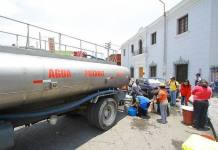 AREQUIPA: CORTE DE AGUA EN SEIS DISTRITOS