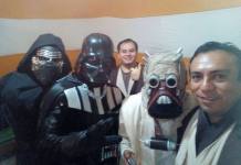 TACNA: FANS DE STAR WARS DE TACNA Y ARICA SE ÃšNEN EN EVENTO EN CHILE