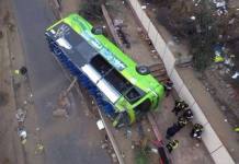 ESTA ES LA LISTA DE FALLECIDOS EN EL ACCIDENTE DEL CERRO SAN CRISTOBAL