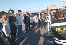 TACNA: CAPTURAN A BANDA PROVISTA DE ARMAS DE FUEGO EN CAMIARA