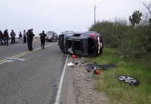 AREQUIPA: ACCIDENTE DE TRÃNSITO DEJA TRES HERIDOS DE GRAVEDAD
