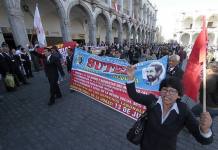 AREQUIPA: MINEDU DECLARA ILEGAL LA HUELGA DEL SUTEP