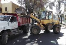 AREQUIPA: MUNICIPALIDAD RECOGE 30 TONELADAS DE BASURA EN CAMPAÃ‘A DE LIMPIEZA DE TECHOS