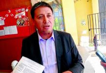 PUNO: GERENTE MUNICIPAL CONFIRMA QUE CHILLA "NO VA MAS"