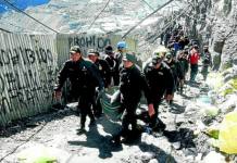 PUNO: MINERO CAE EN PRECIPICIO Y PIERDE LA VIDA