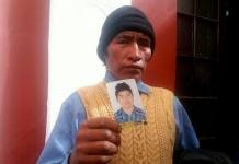 AREQUIPA: FAMILIARES DEL JOVEN DESAPARECIDO EN EL VALLE DEL COLCA PIDEN AYUDA DE LA POLICÃA
