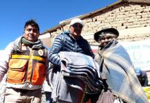 PUNO: ENTREGAN 200 KITS DE ABRIGO A COMUNIDADES DE SAN ANTONIO DE PUTINA
