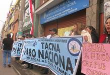 TACNA: 70% DE ADMINISTRATIVOS DEL MINISTERIO PÃšBLICO ACATA PARO DE 48 HORAS