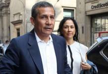Ordenan 18 meses de prisiÃ³n preventiva contra Ollanta Humala y Nadine Heredia