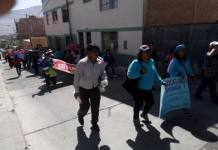 MAESTROS DE MOQUEGUA SE VAN A LA HUELGA GENERAL INDEFINIDA