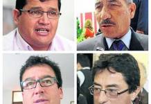 AREQUIPA: ALCALDES MANIFIESTAN QUE CANON ES INSUFICIENTE
