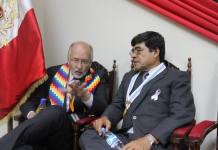 ILO: ALCALDE SE REUNIRÃ CON EMBAJADOR DE BOLIVIA PARA TRATAR  TEMAS SOBRE PROYECTOS SOSTENIBLES
