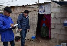 TACNA: EMPADRONAN CASAS PRECARIAS POR LLUVIA