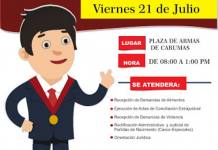 CARUMAS: CSJMO REALIZARÃ JORNADA â€œJUSTICIA ITINERANTEâ€