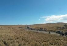 CUSCO: MAESTROS HUELGUISTAS Y POLICÃA SE ENFRENTAN EN ESPINAR