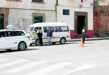 PUNO: QUINCE AUTOS Y UN Ã“MNIBUS FUEROS LLEVADOS AL DEPÃ“SITO EN JULI