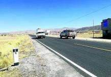 PUNO: MEJORAN CARRETERA QUE UNE CHACACHACA CON YUNGUYO