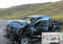 PUNO: ACCIDENTE DE TRANSITO DEJA UN MUERTO Y UN HERIDO EN VÃA JULIACA - AREQUIPA