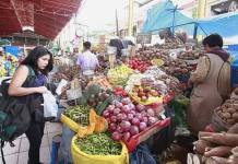 AREQUIPA: PRECIOS DE FRUTAS Y VERDURAS SE INCREMENTAN EN MERCADOS