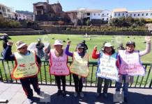 CUSCO: MAESTROS CONTINÃšAN SU PROTESTA PESE A ESTADO DE EMERGENCIA