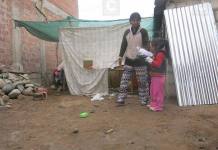 TACNA: MÃS DE 600 FAMILIAS EN RIESGO ANTE LAS LLOVIZNAS