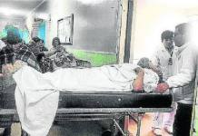 PUNO: MUJER CORTA EL BRAZO DE SU PAREJA CON UNA BOTELLA
