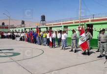 TACNA: INTERNOS ADELANTAN FIESTAS PATRIAS CON DESFILE