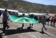 UBINAS: MUNICIPALIDAD PARTICIPO EN ANIVERSARIO DE TOLAPALCA